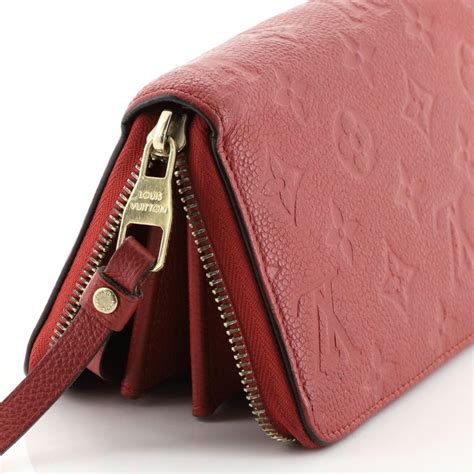 lv vernis zippy wallet|Zippy Wallet Monogram Empreinte Leather .